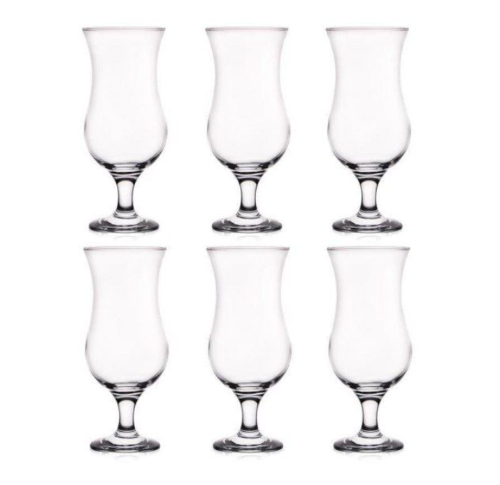 Koktélos pohár szett LAV Fiesta, 390 ml, 6 db