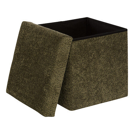 Сгъваем пуф със съхранение atmosphera Soana, 38 cm