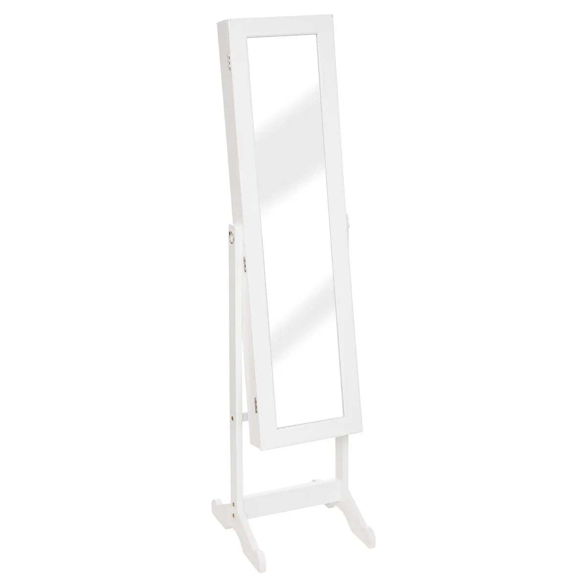 Огледало с място за съхранение atmosphera Kristin, 145cm, MDF