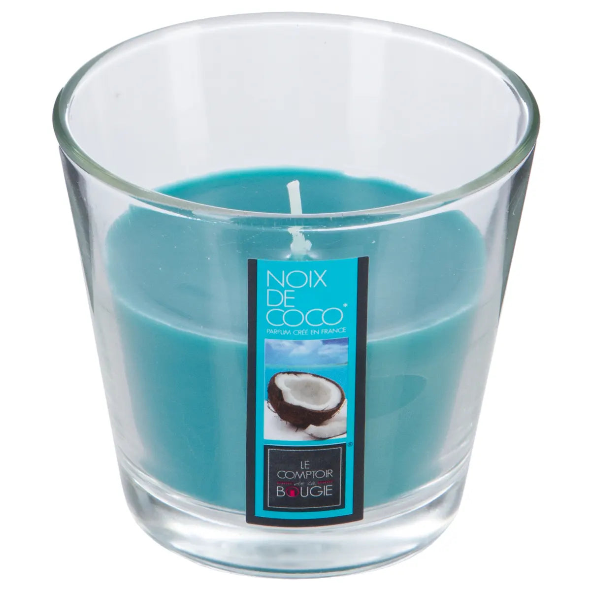 Ароматна свещ atmosphera Nina, Assorted, Стъкло, 135 g