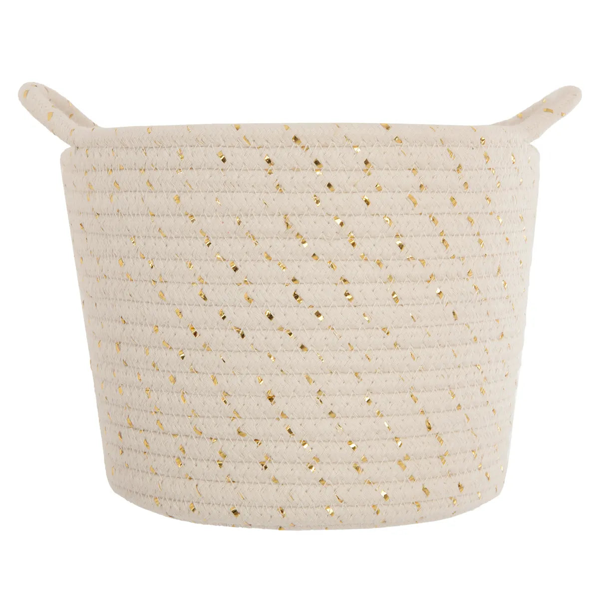 Комплект детски кошници atmosphera Lurex, Бял, 2 бр