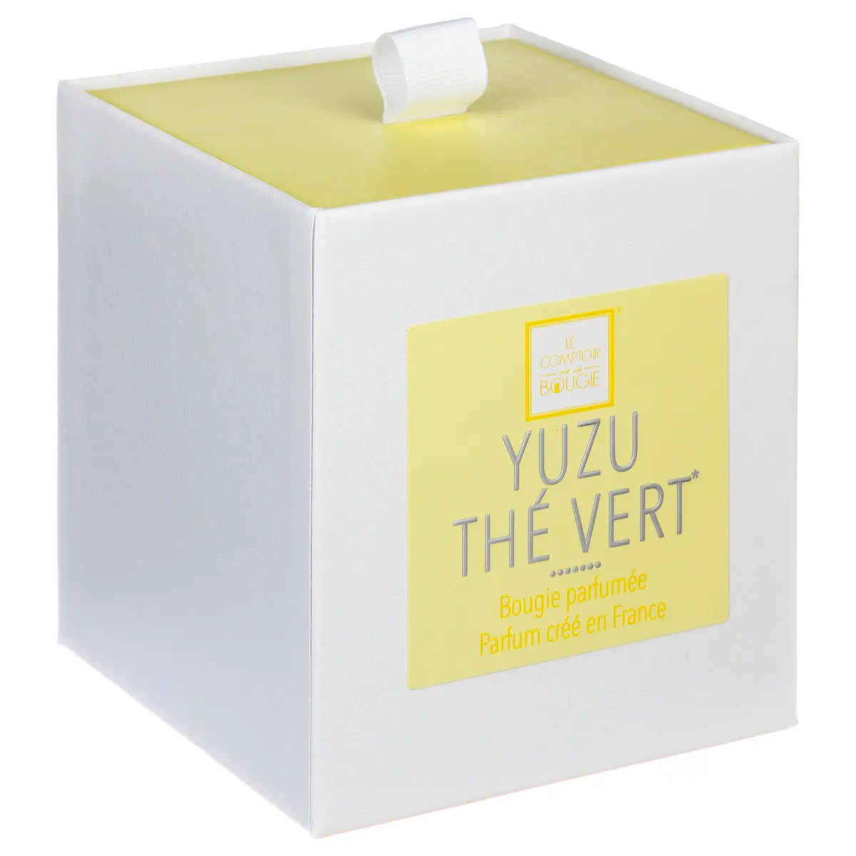 Ароматна свещ atmosphera Elea, Yuzu, Стъкло, 190 g