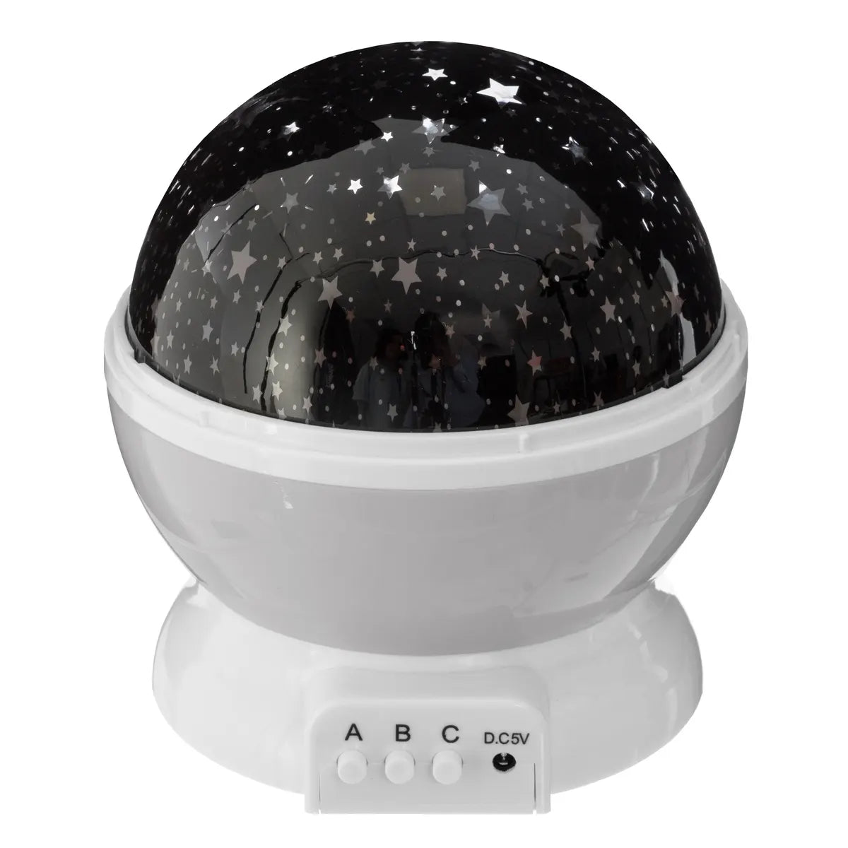 Детски нощен прожектор с батерии atmosphera Cosmos