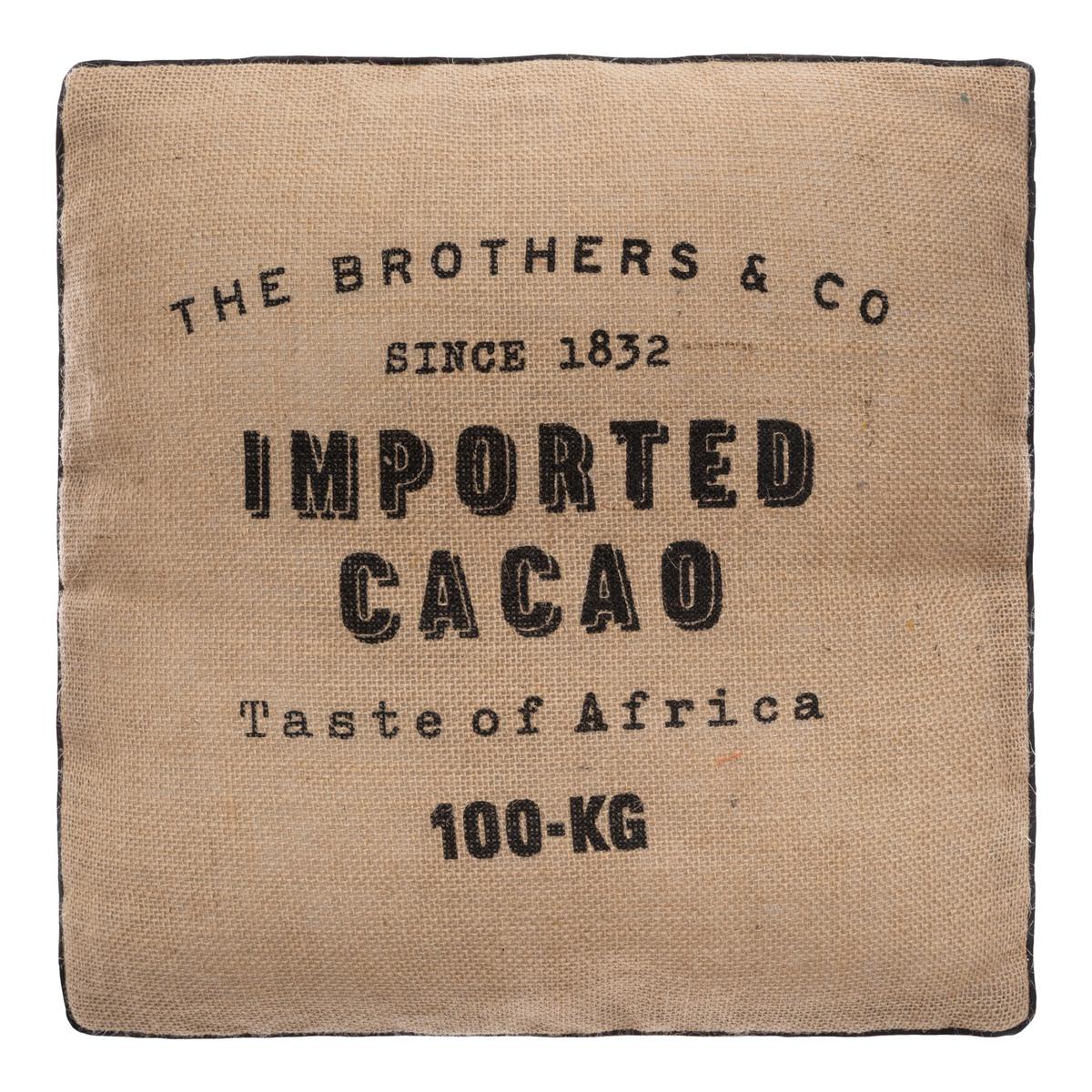 Декоративна възглавница atmosphera Cacao, 40x40 cm, Юта