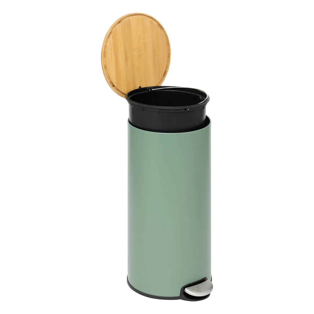 Кош 5five Modern Color, Метал и бамбук, 30 L