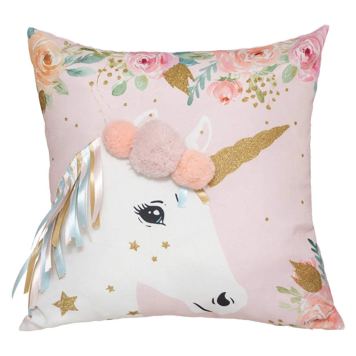 Детска възглавница atmosphera Unicorn Ribbs