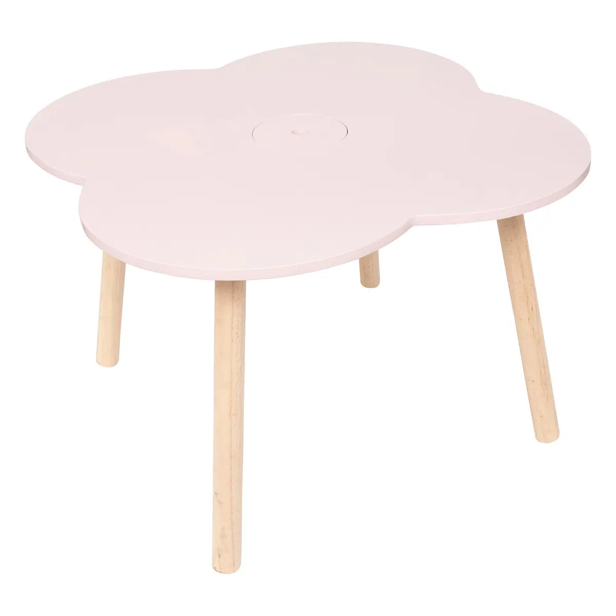 Детска маса atmosphera Flower, MDF, Розов