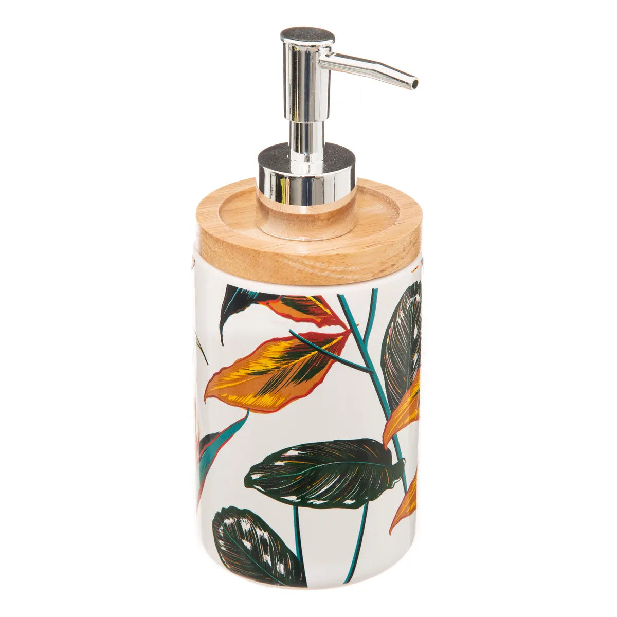 Дозатор за сапун 5five Bloom, Керамика, 398 ml