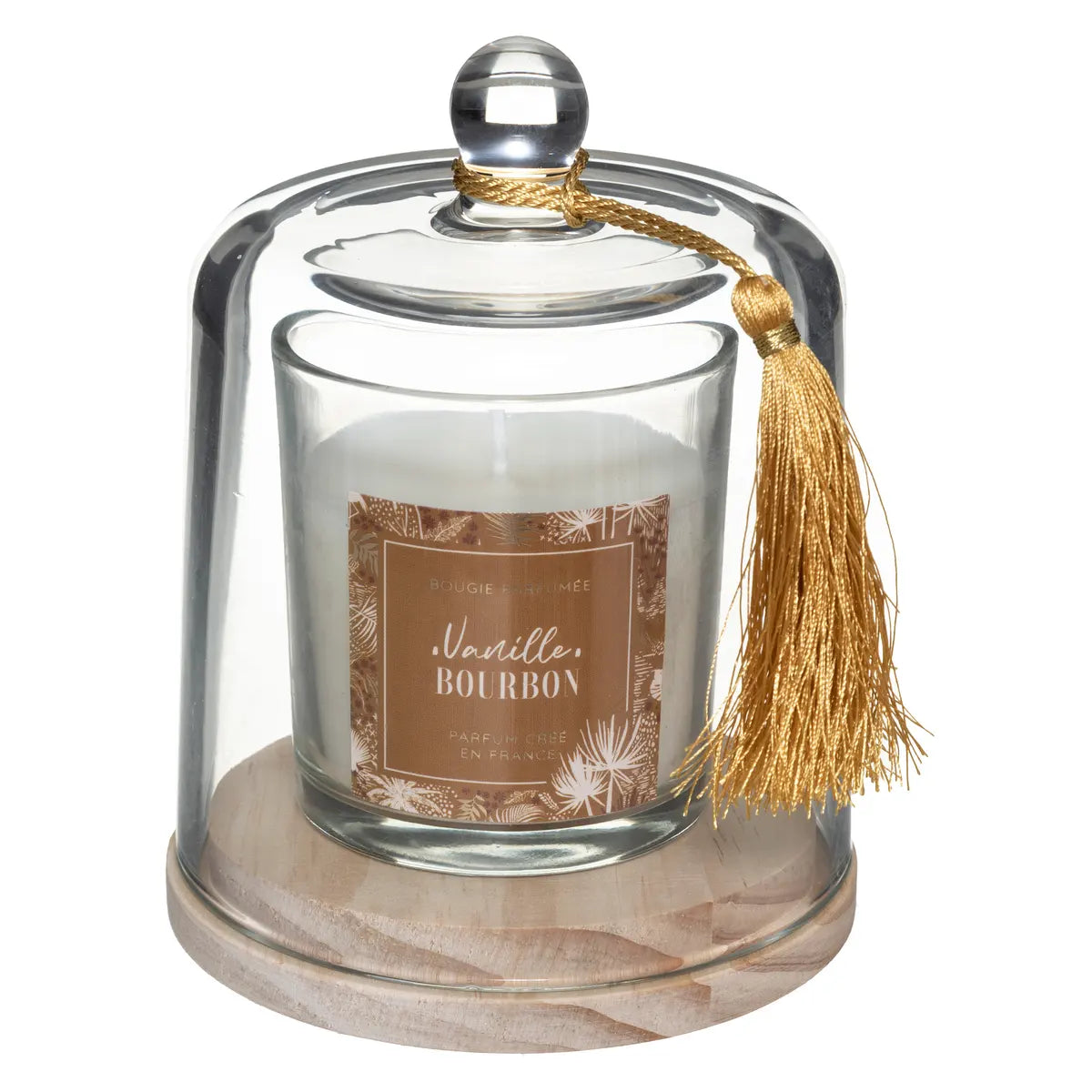 Ароматна свещ atmosphera Loli, Стъкло с капак, 130 g