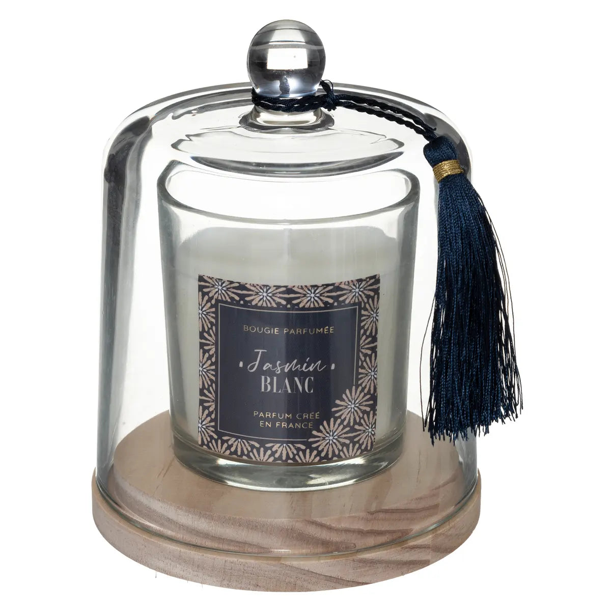 Ароматна свещ atmosphera Loli, Стъкло с капак, 130 g