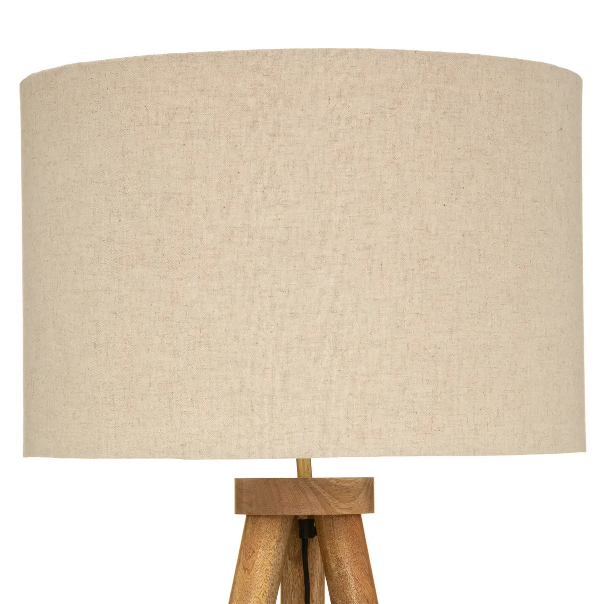 Лампион atmosphera Olga, Дърво, Естествен, 150 cm
