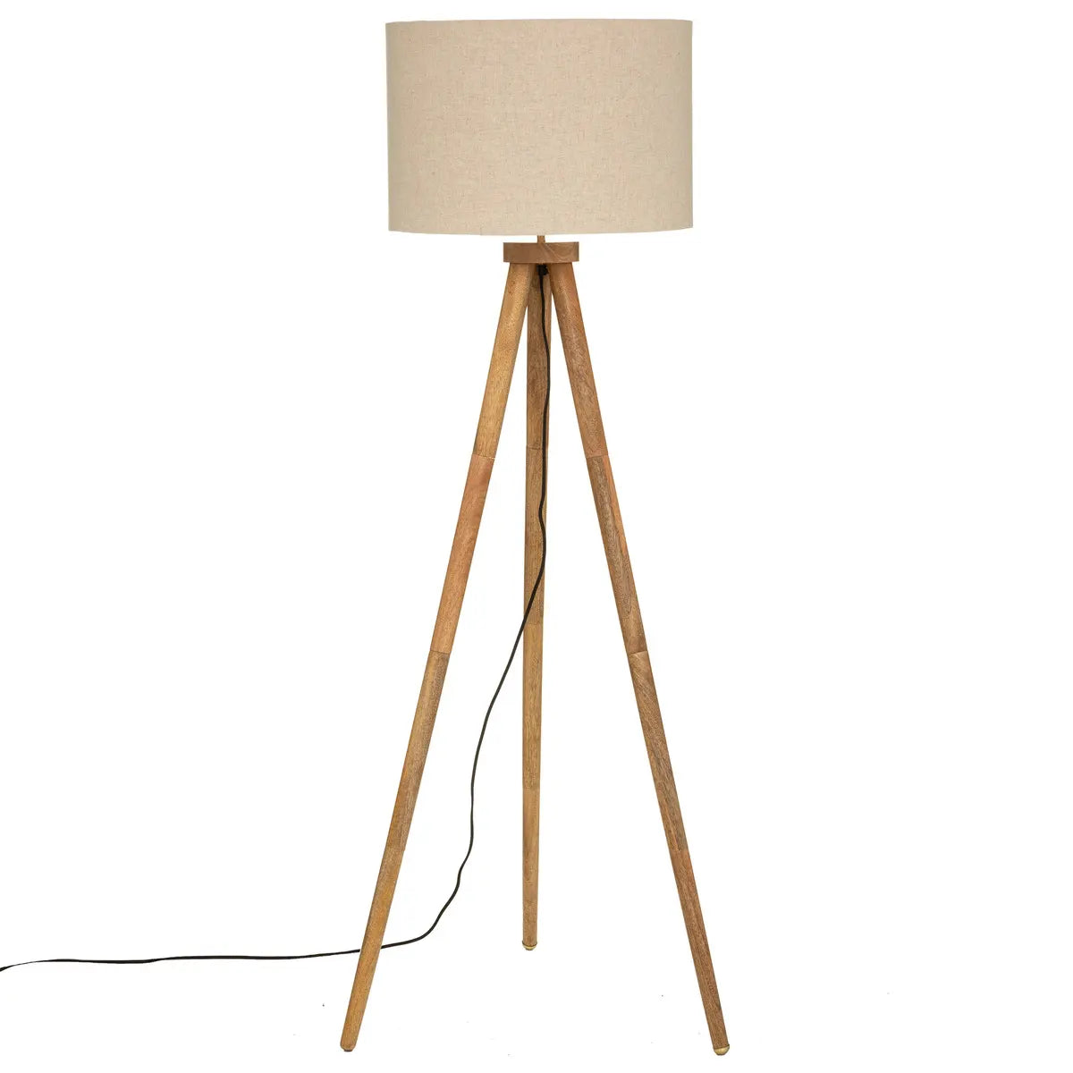 Лампион atmosphera Olga, Дърво, Естествен, 150 cm