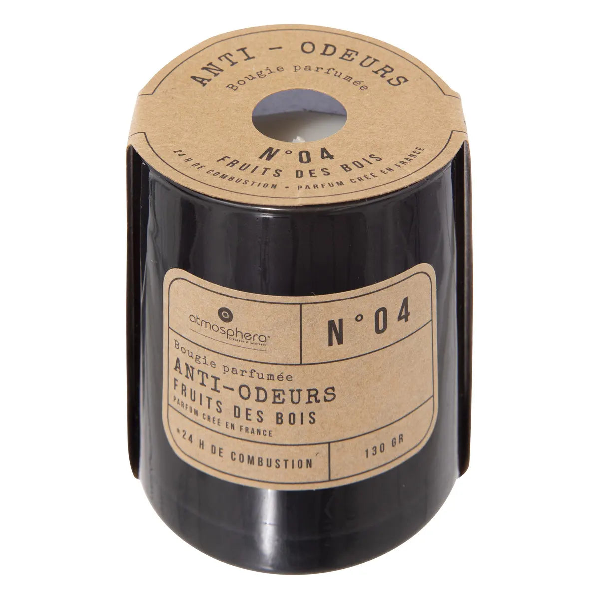 Ароматна свещ atmosphera Anti-odour, Стъкло, 130 g