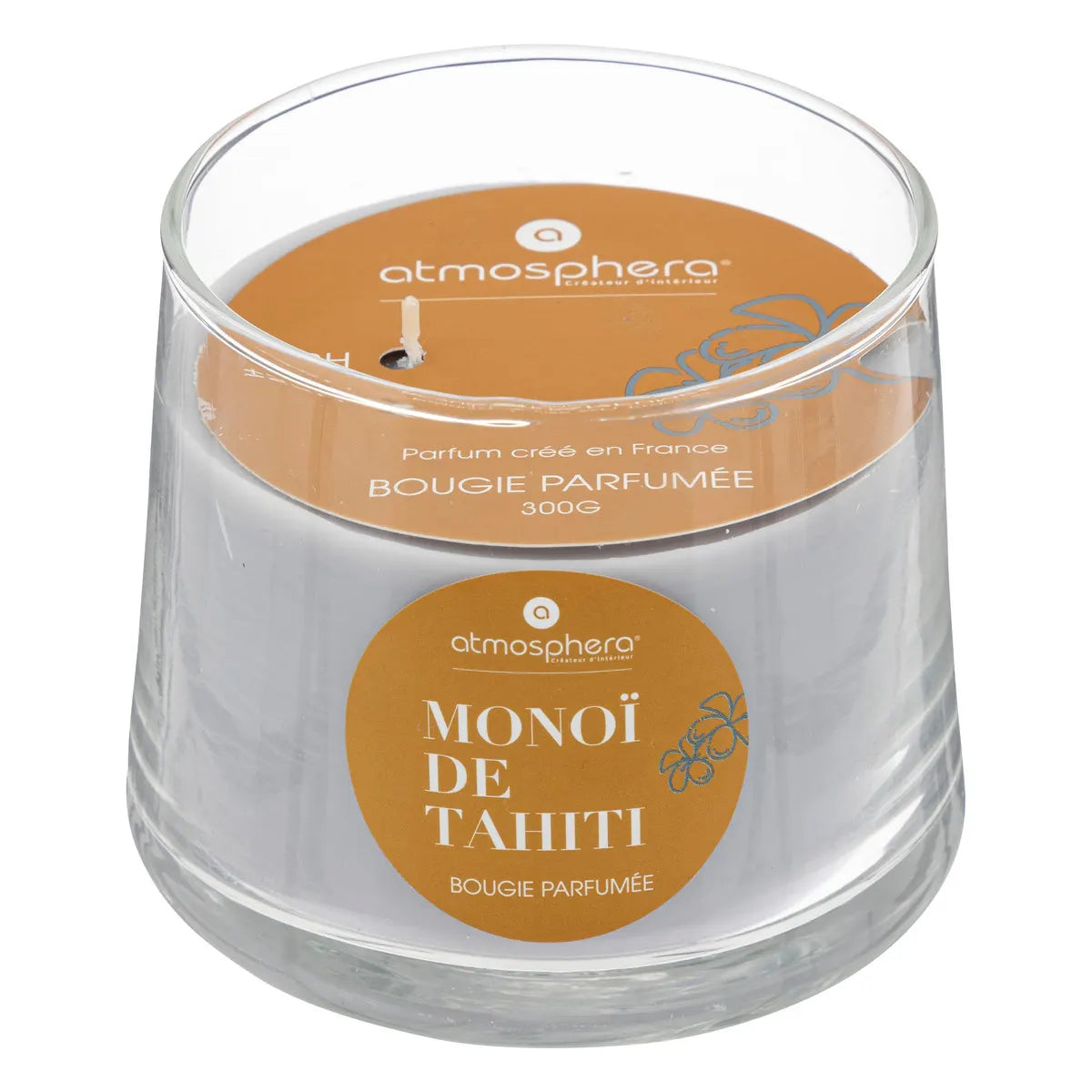 Ароматна свещ atmosphera Izor, Стъкло, 300 g