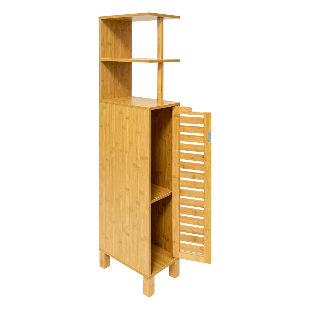 Шкаф за баня 5five Sicela, Тоалетен, Бамбук, 30х19х120 cm