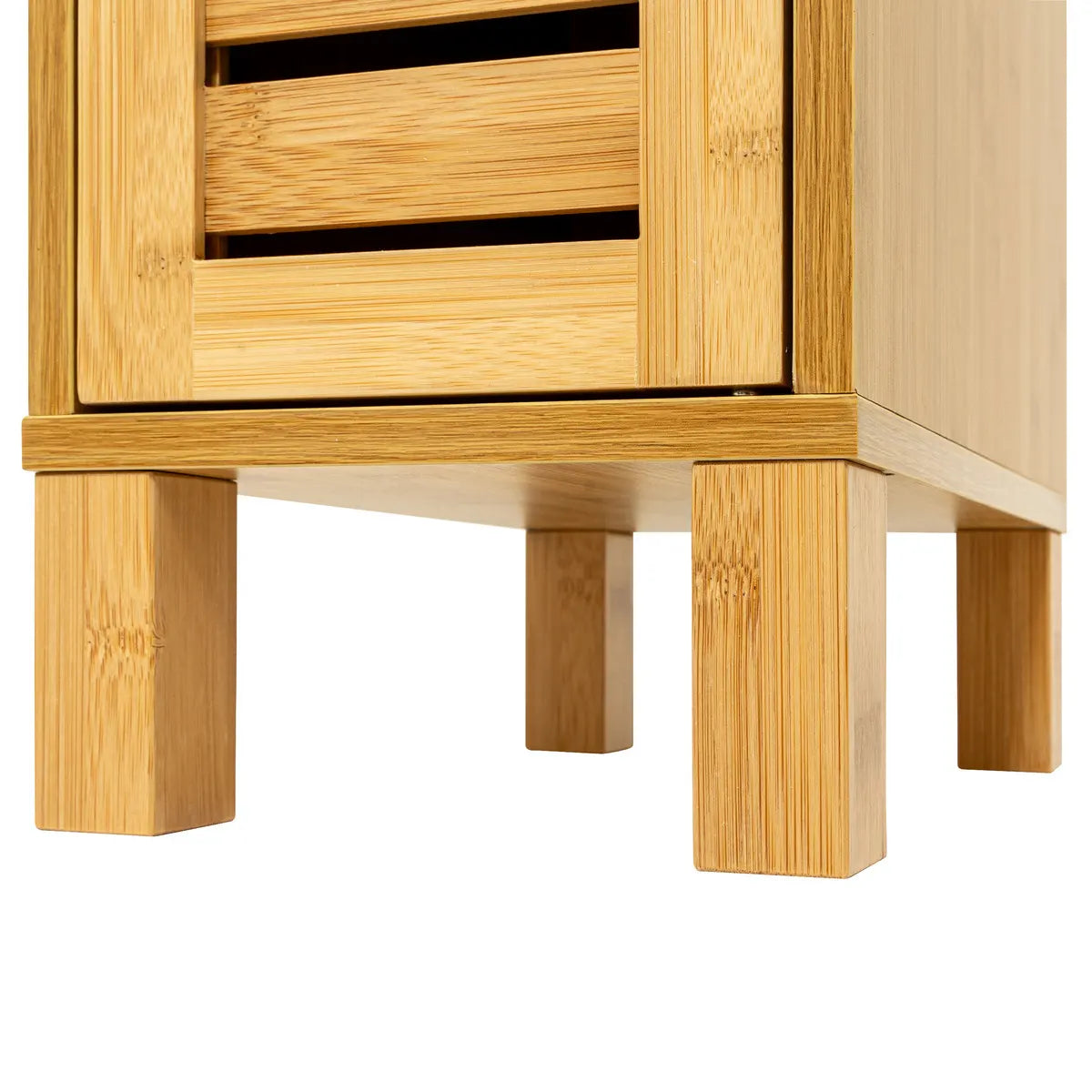 Шкаф за баня 5five Sicela, Тоалетен, Бамбук, 30х19х120 cm