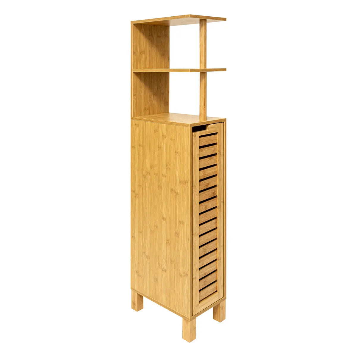 Шкаф за баня 5five Sicela, Тоалетен, Бамбук, 30х19х120 cm