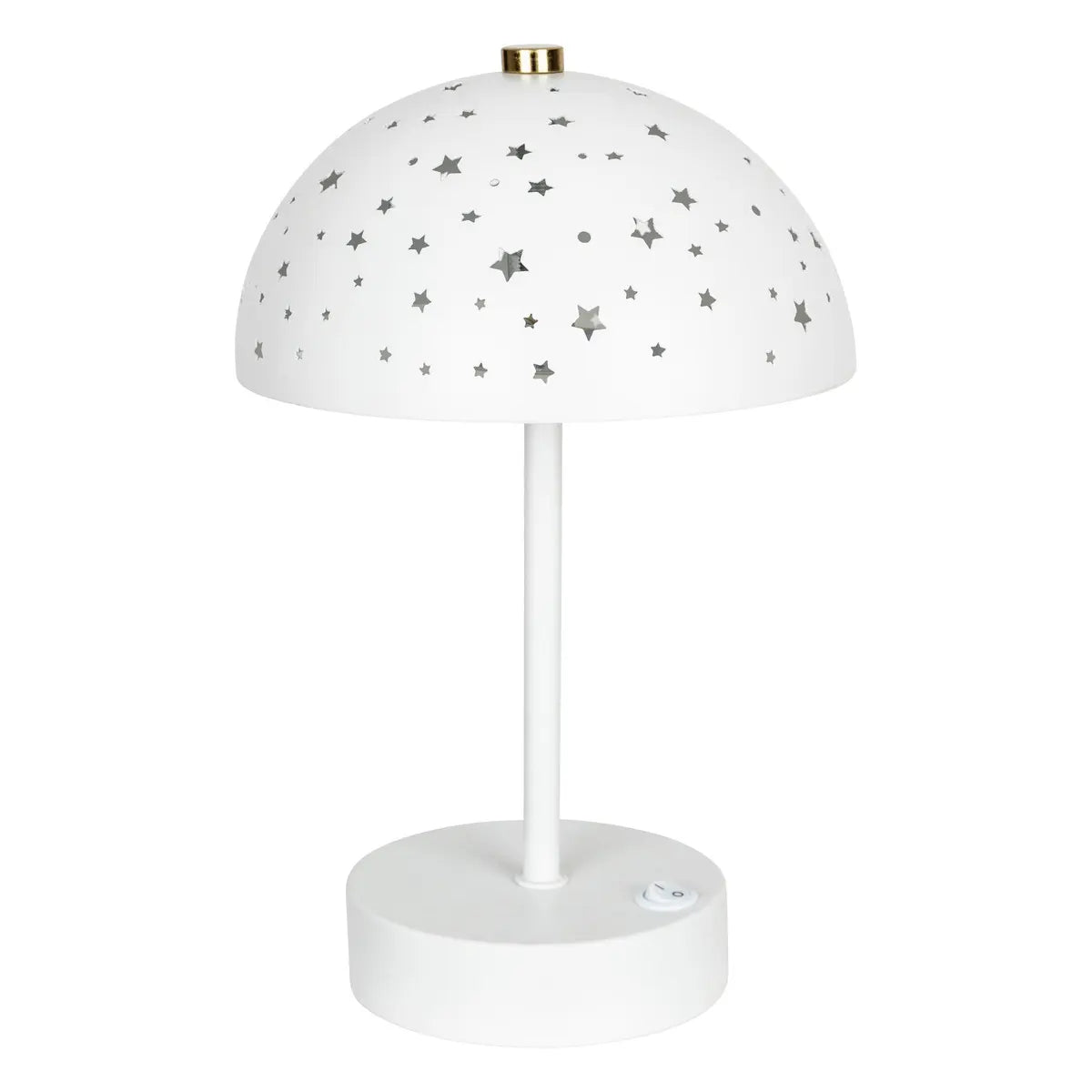 Детска нощна лампа atmosphera Star, 26 cm