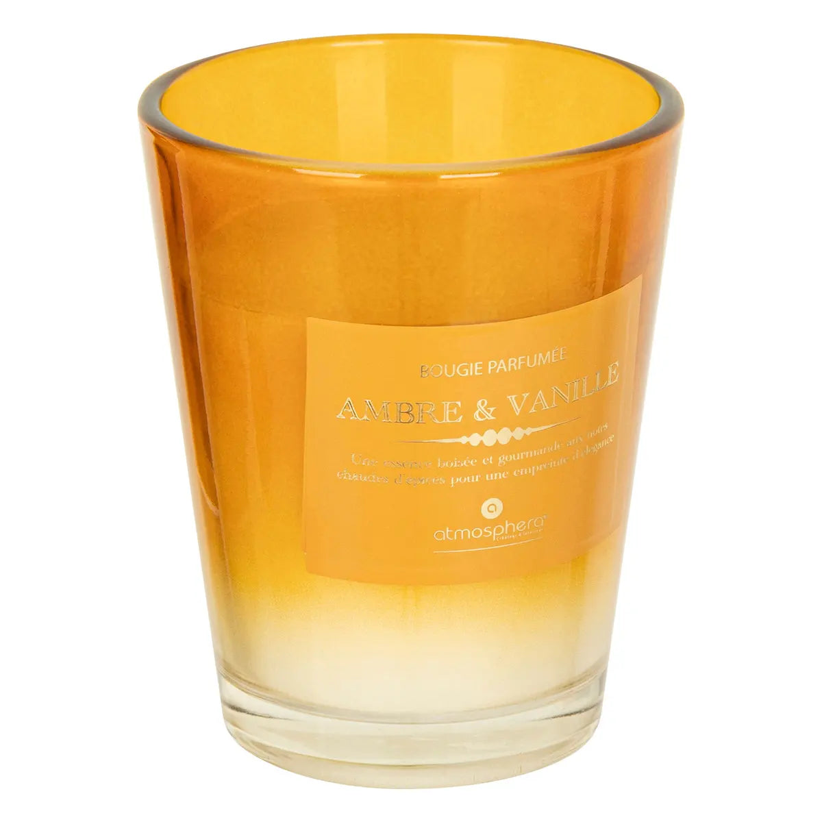 Ароматна свещ atmosphera Alma, Стъкло, 270 g