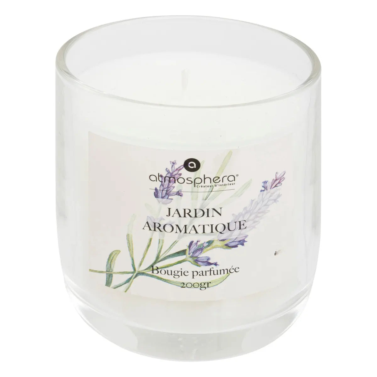 Ароматна свещ atmosphera Oudy, Стъкло, 200 g