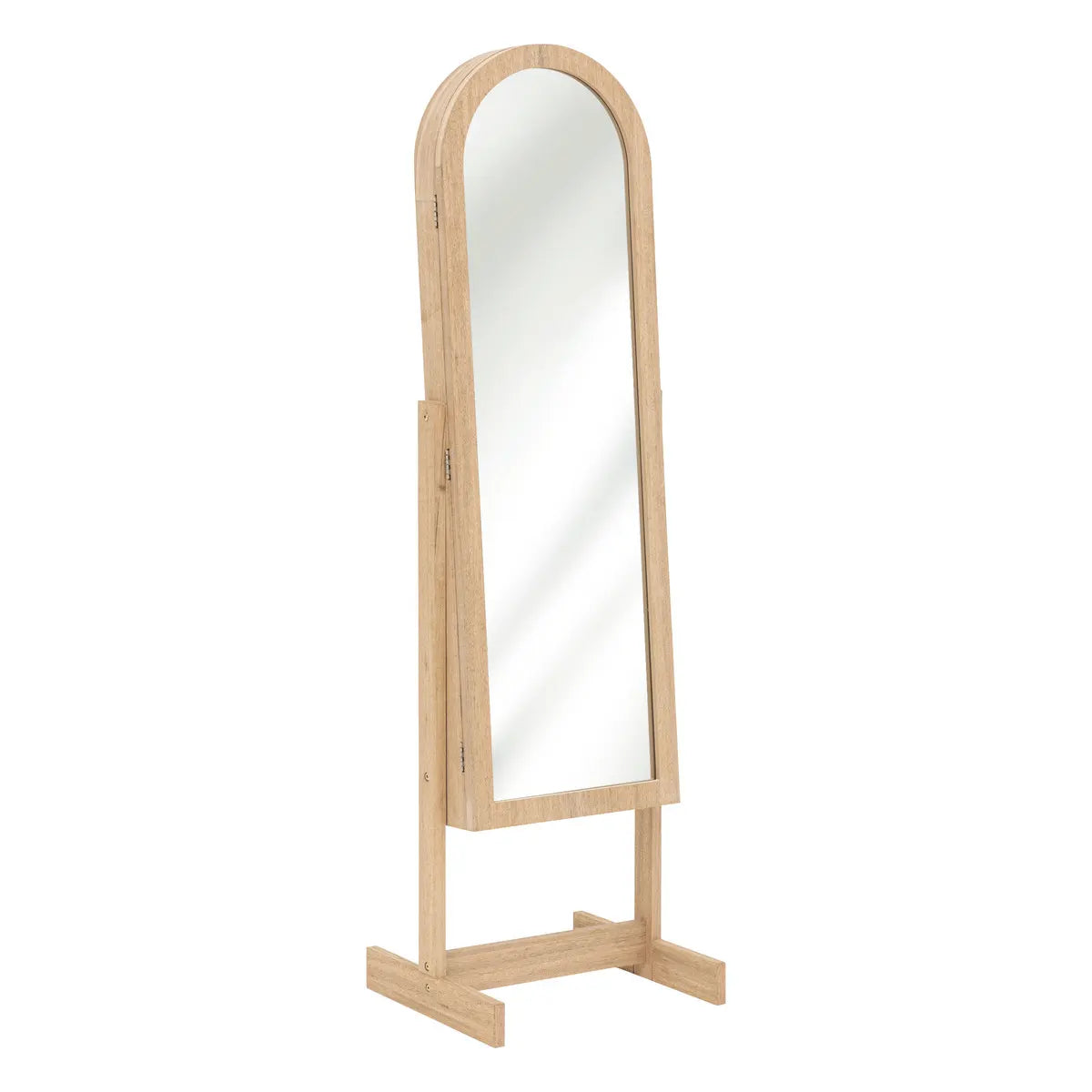 Огледало с място за съхранение atmosphera Soleya, 145 cm, MDF