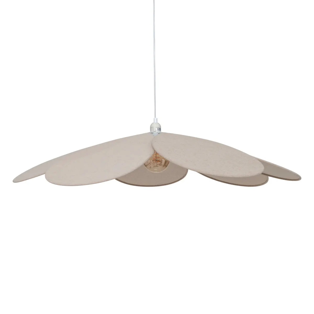 Пендел atmosphera Petals, 100 cm, Бежов