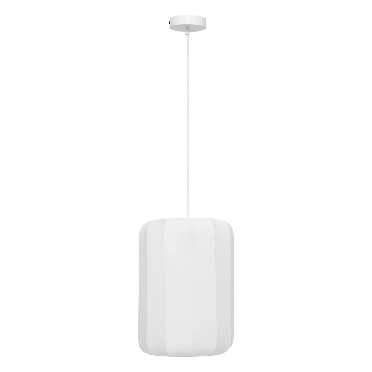 Пендел atmosphera Tobie, 25 cm, Бял памук