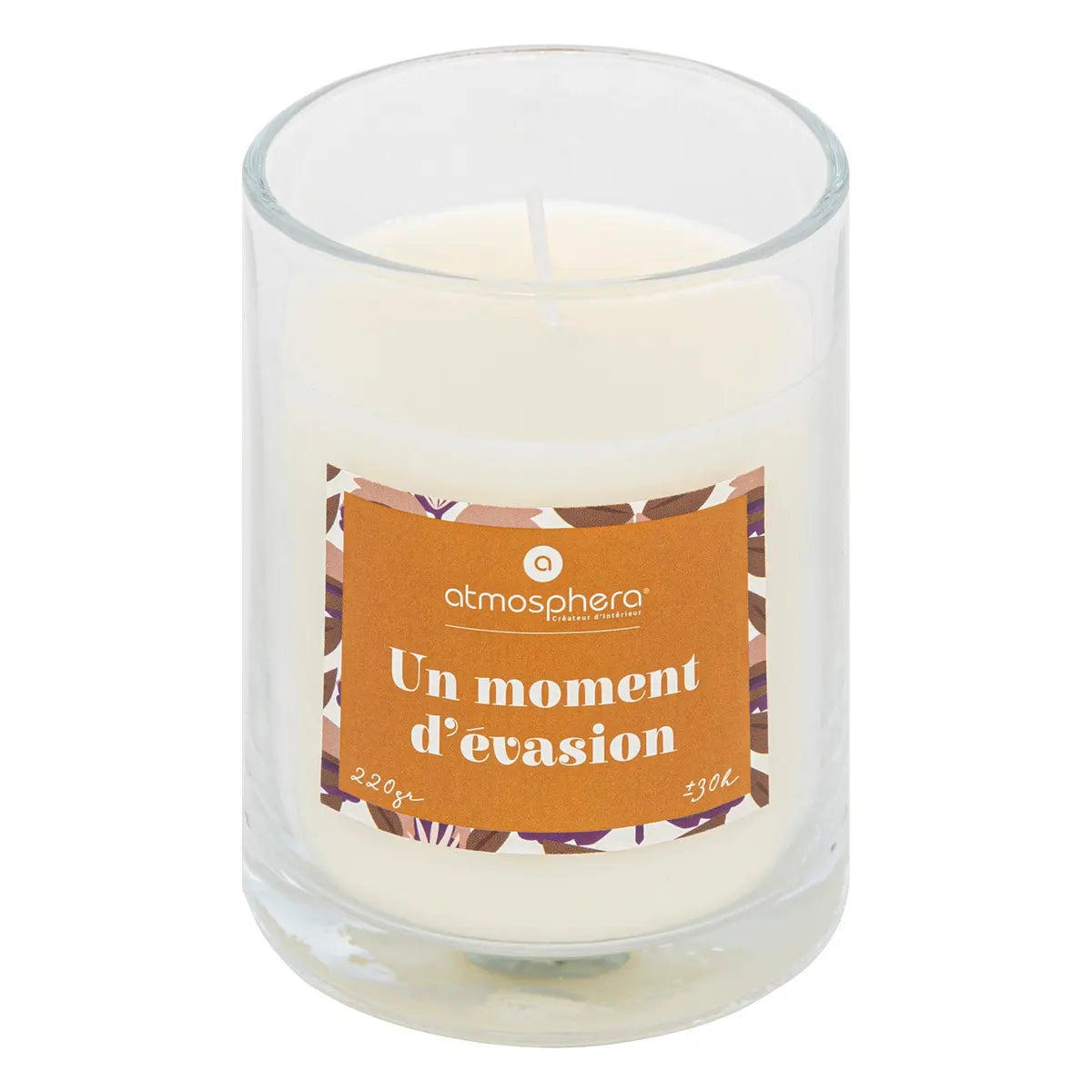 Ароматна свещ atmosphera Mily, Стъкло, 220 g