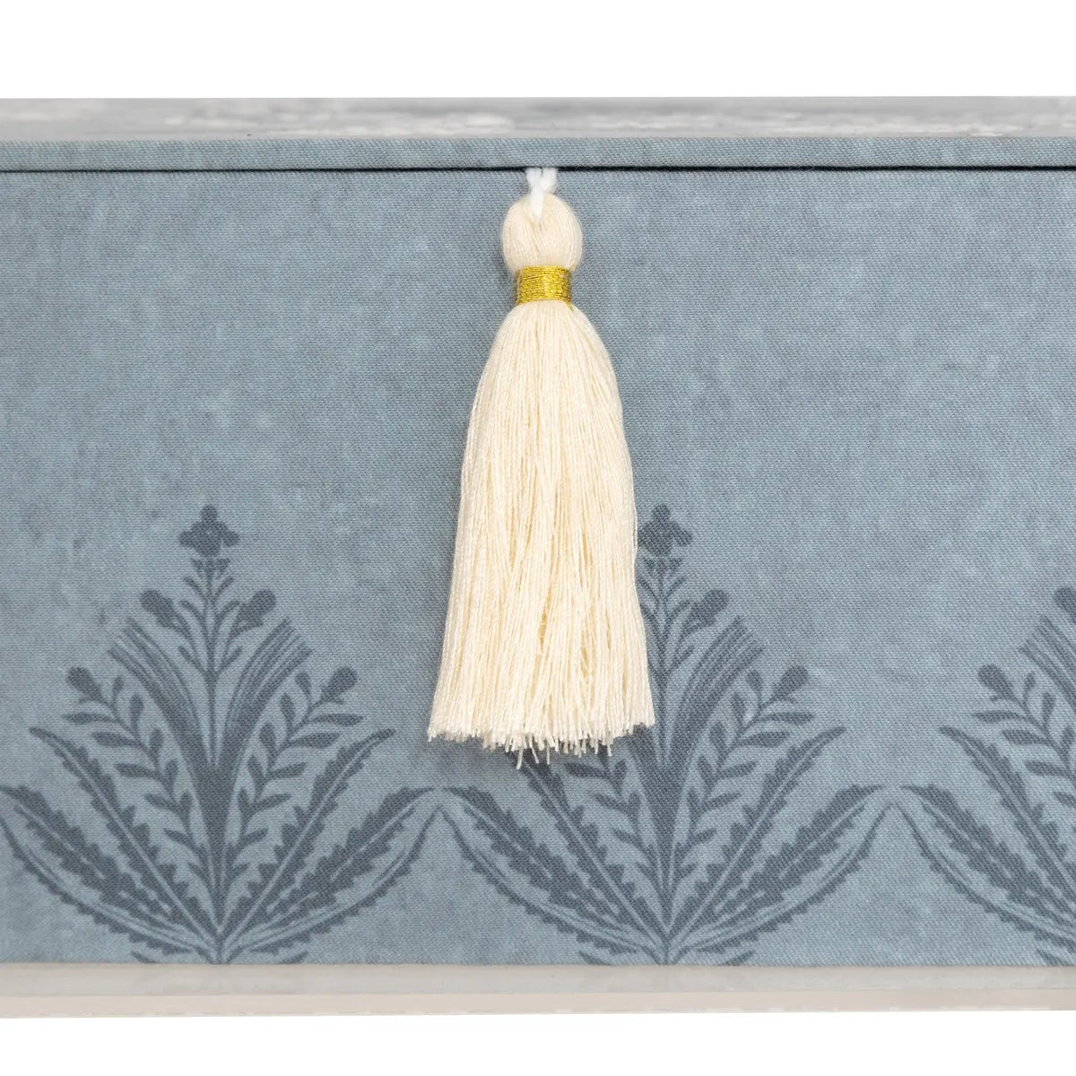 atmosphera Wild Romance tárolódoboz, 30×18,5×10 cm, MDF, kék