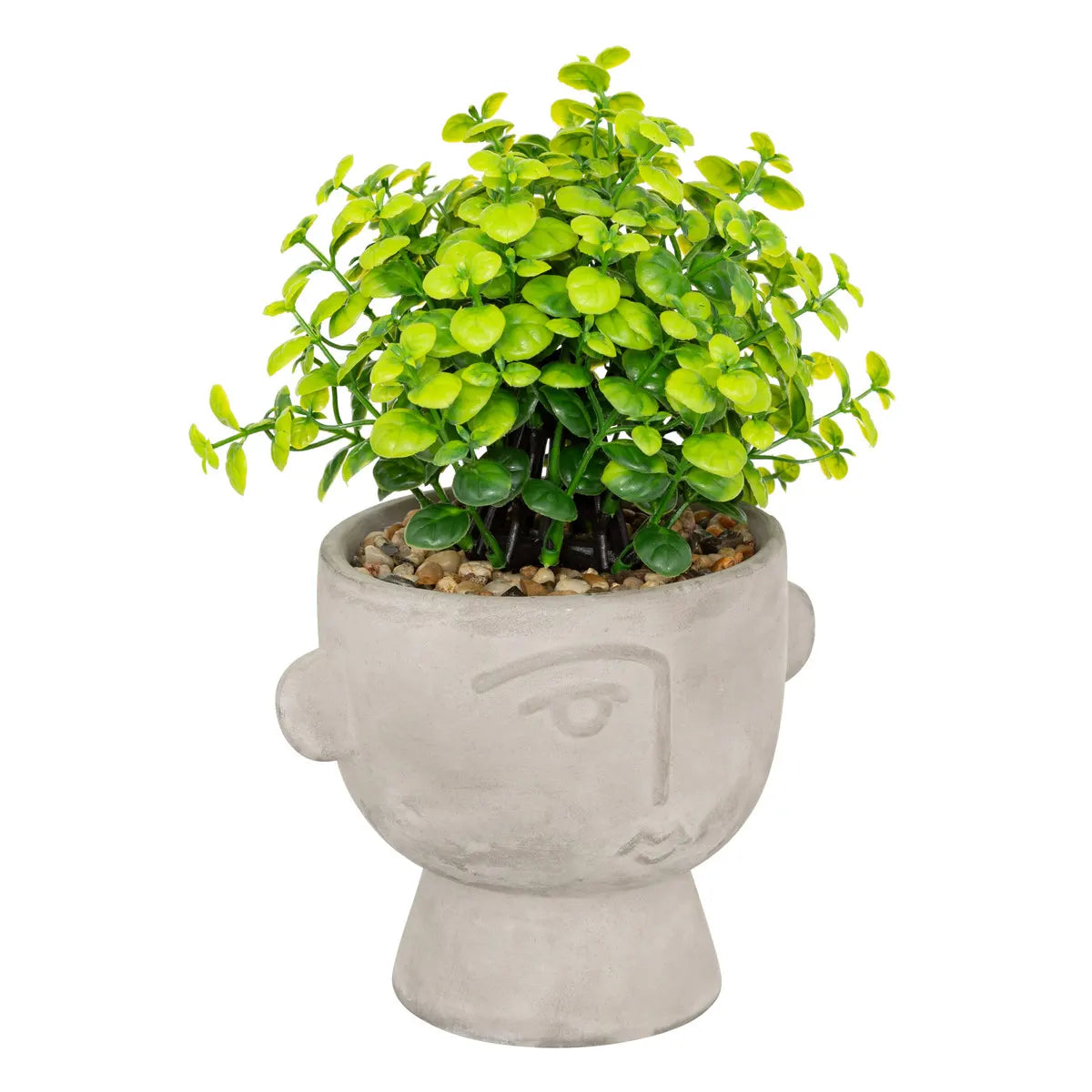 Изкуствено растение atmosphera Dusty Succulent, 22 cm, Различни видове
