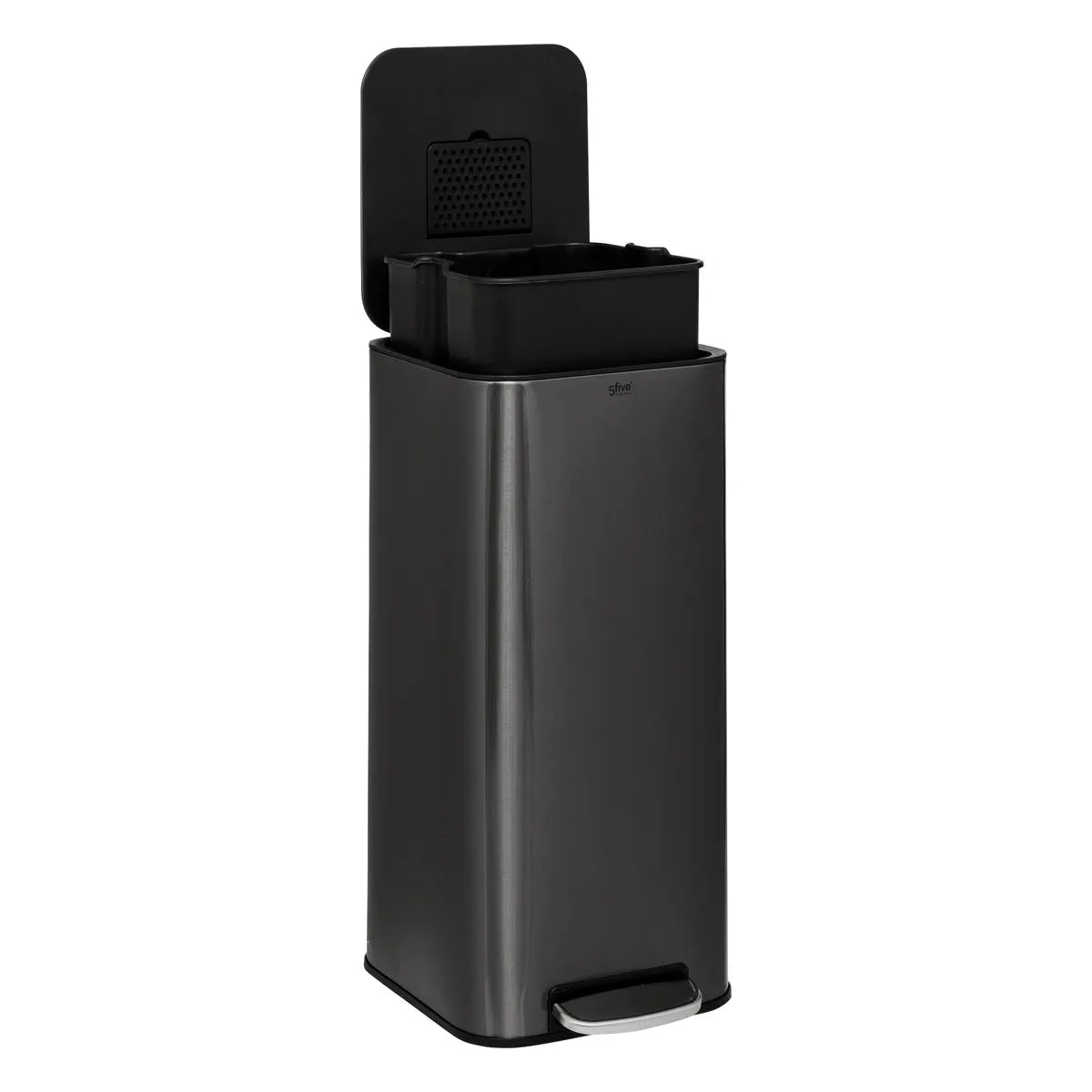 Кош 5five Delta Square, Метал, 30 L