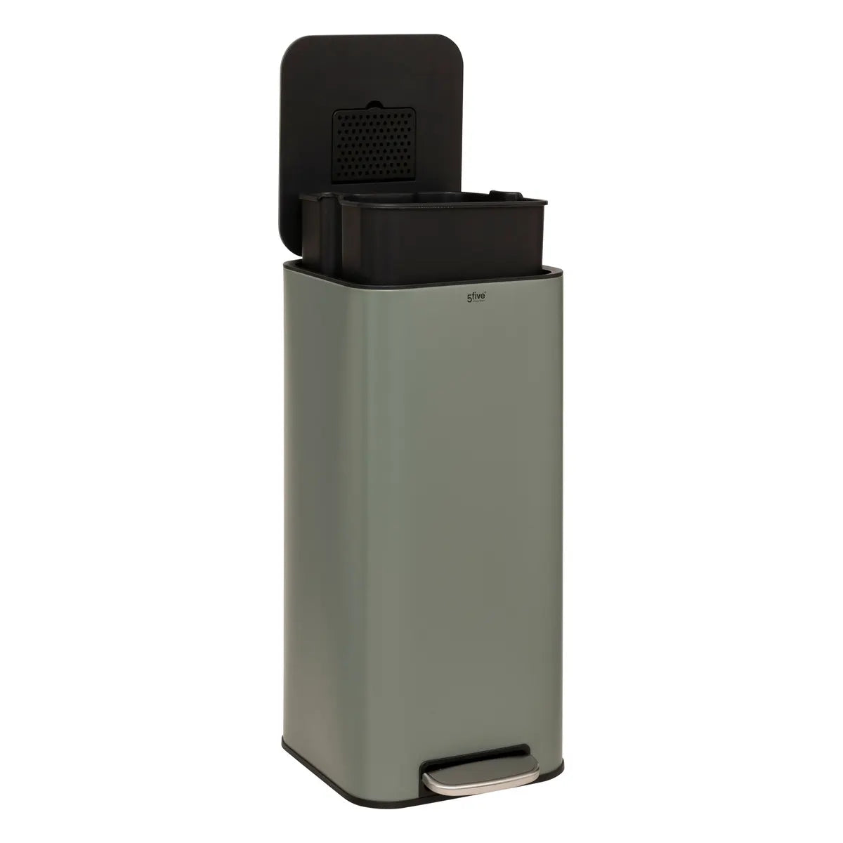 Кош 5five Delta Square, Метал, 30 L