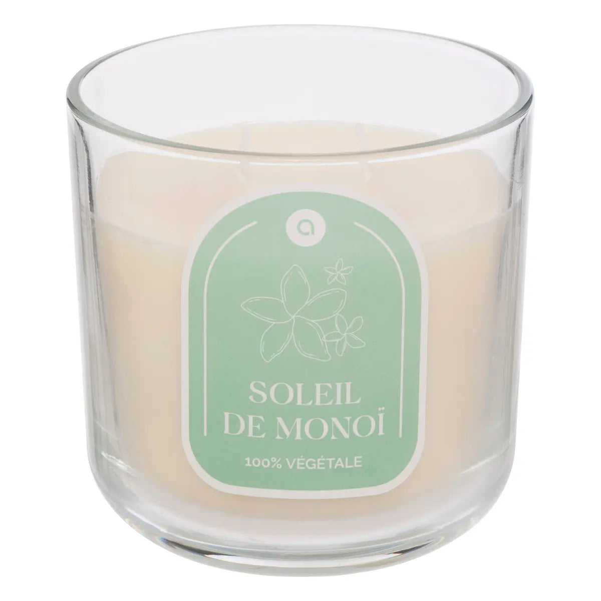 Ароматна свещ atmosphera Floa, Стъкло, 350 g