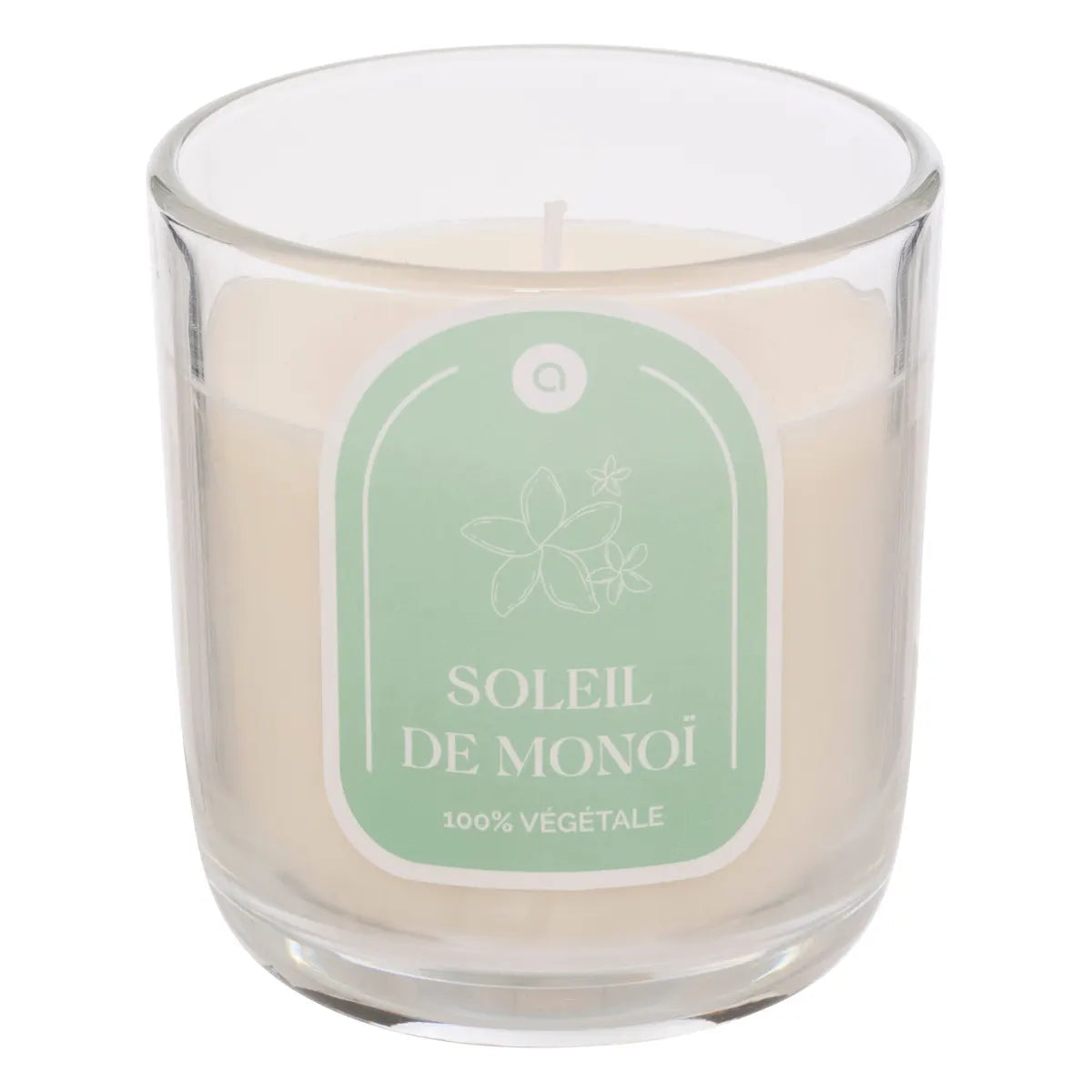 Ароматна свещ atmosphera Floa, Стъкло, 210 g