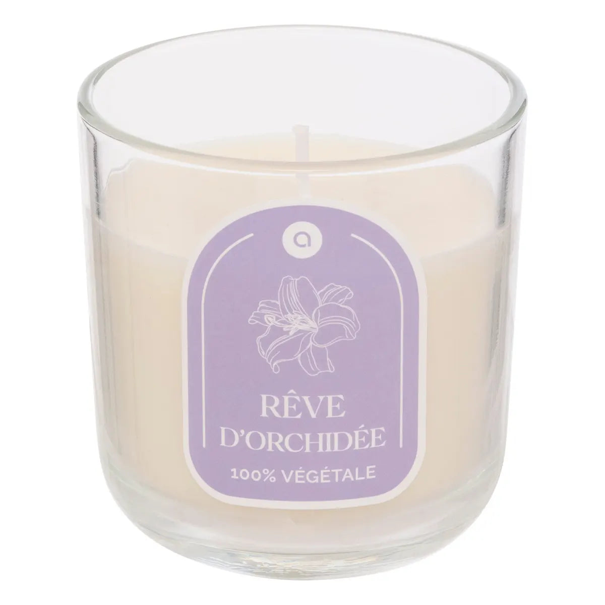 Ароматна свещ atmosphera Floa, Стъкло, 115 g
