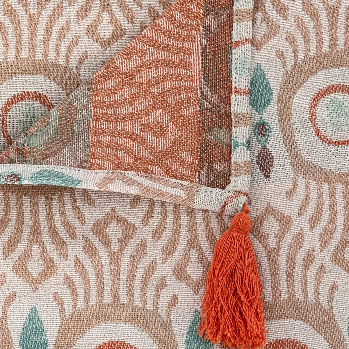 atmosphera Ikat ágytakaró, 130 × 170 cm