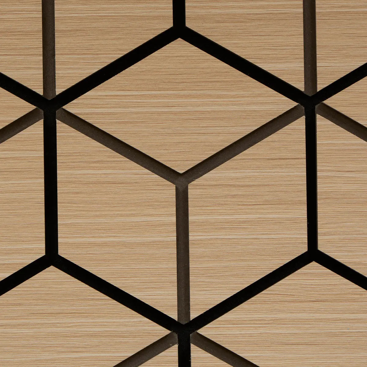 Декоративен панел atmosphera Hexagon, 56x69 cm, MDF