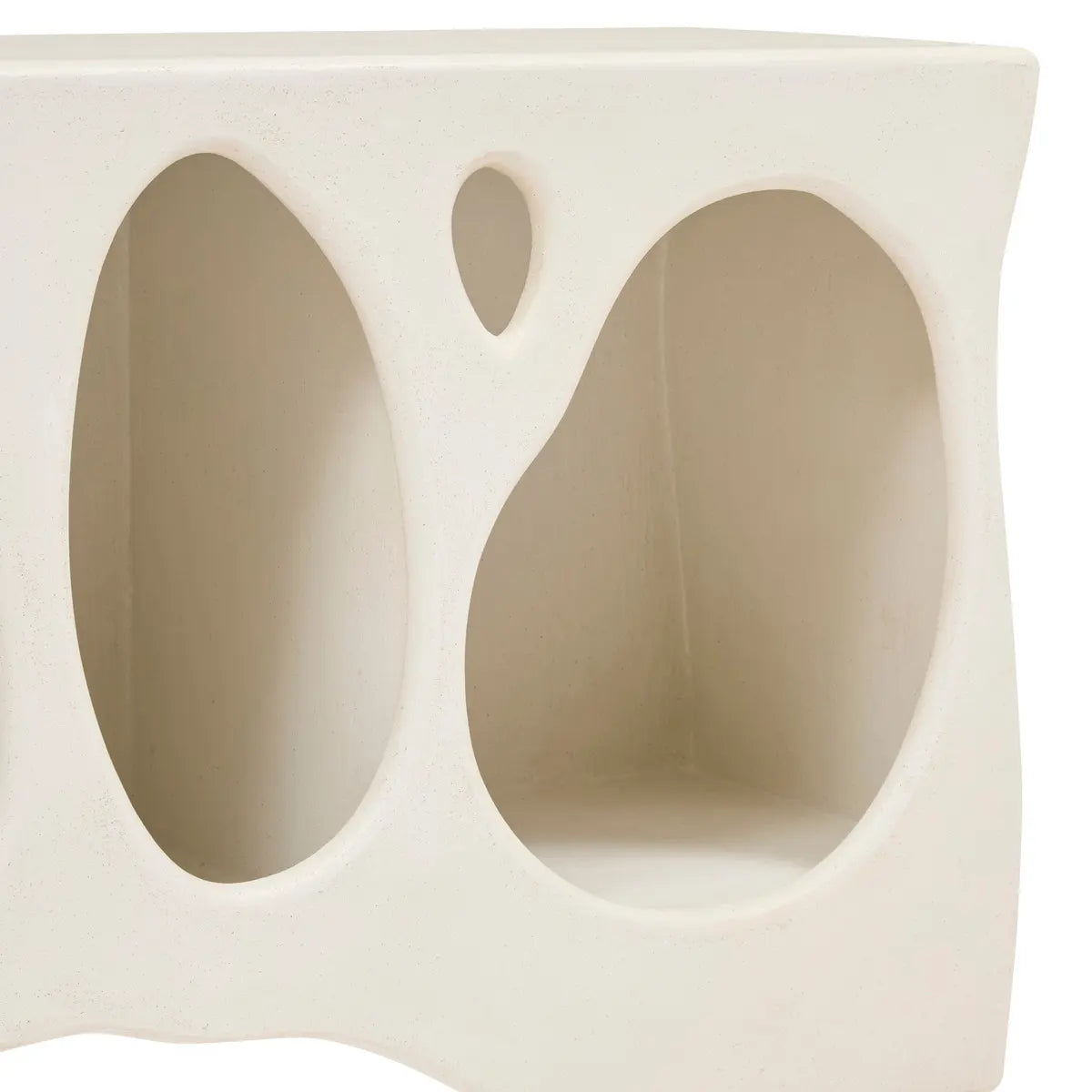 Скрин atmosphera Chesni, 4 ниши, MDF, Слонова кост, 137x36x61 cm