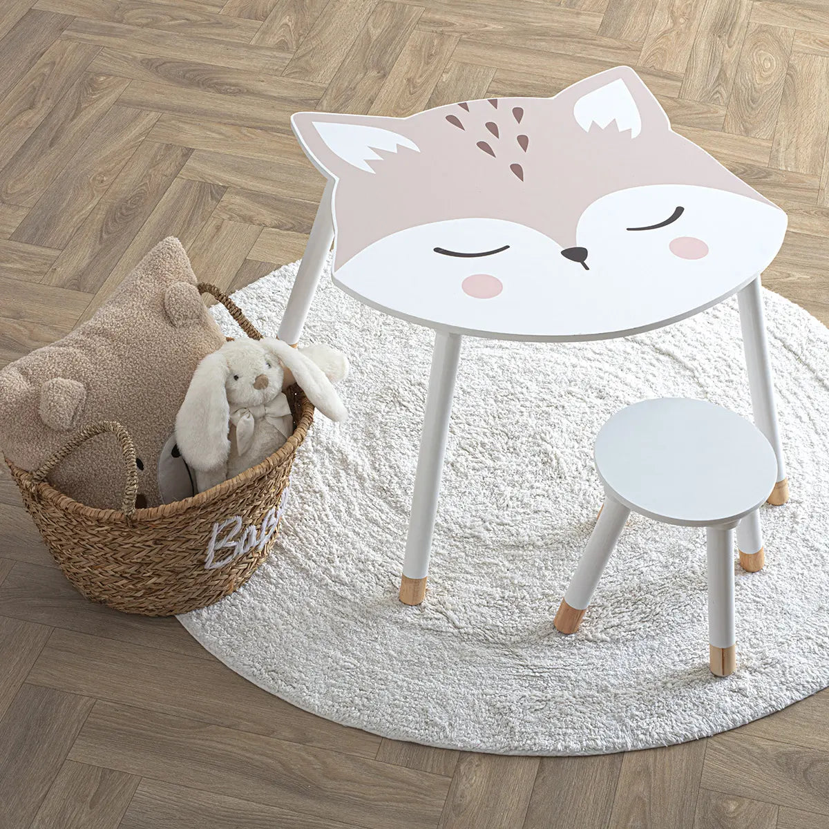 Детска маса atmosphera Fox, MDF