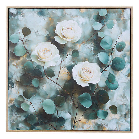 Картина atmosphera Flowers, 40×40 cm, Асорти