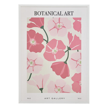 Постер с рамка atmosphera Fleur de Rose, Асорти, 50×70 cm
