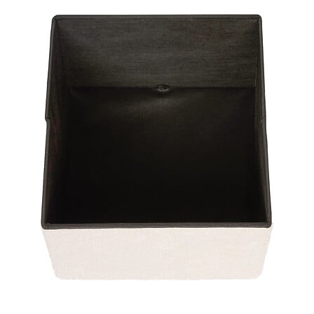 Сгъваем пуф със съхранение atmosphera Soana, 38 cm