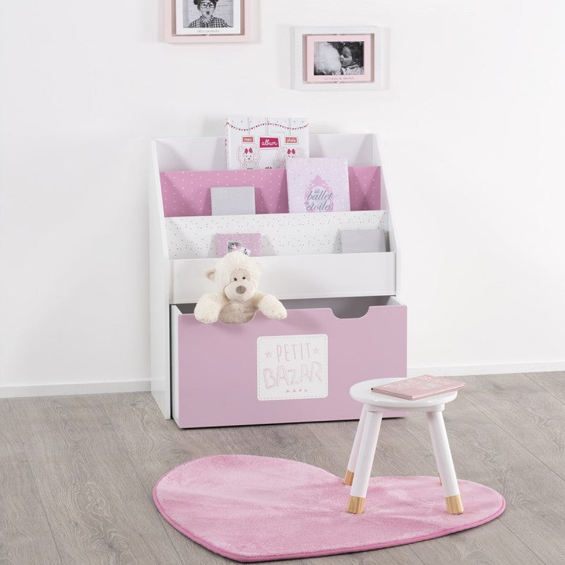 Детска библиотека atmosphera Bazar, MDF, 70 cm