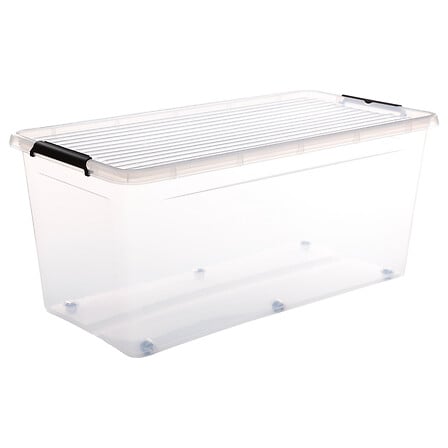 Кутия за съхранение 5five Clip, Пластмаса, 75L