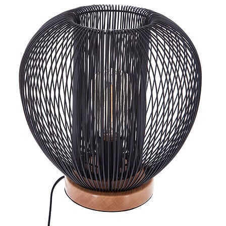 Настолна лампа atmosphera Noda, 27 cm