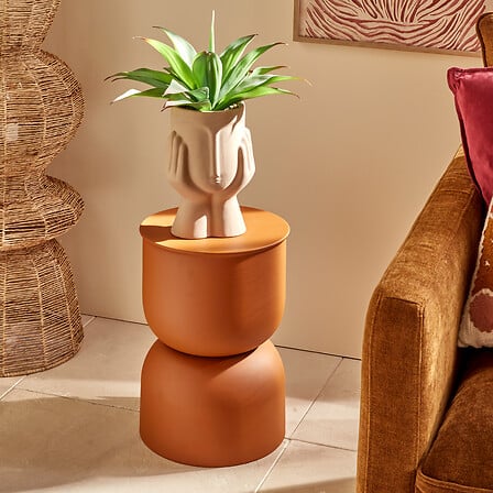 Изкуствено растение atmosphera Sien Agava, 48 cm, Керамика