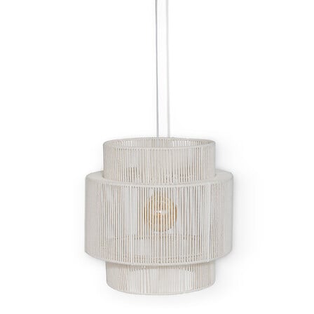 Пендел atmosphera Liby, Бял, Ø38 cm
