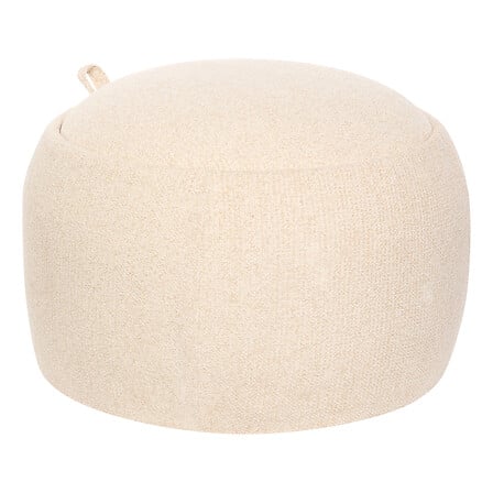 Atmosphera Elior bézs buklé tárolós ülőke, 60 cm