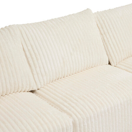 Компресиран ъглов диван atmosphera Solka, 254 cm,Кордурой