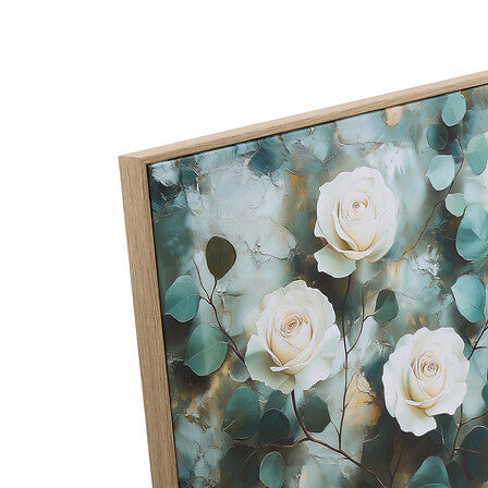 Картина atmosphera Flowers, 40×40 cm, Асорти